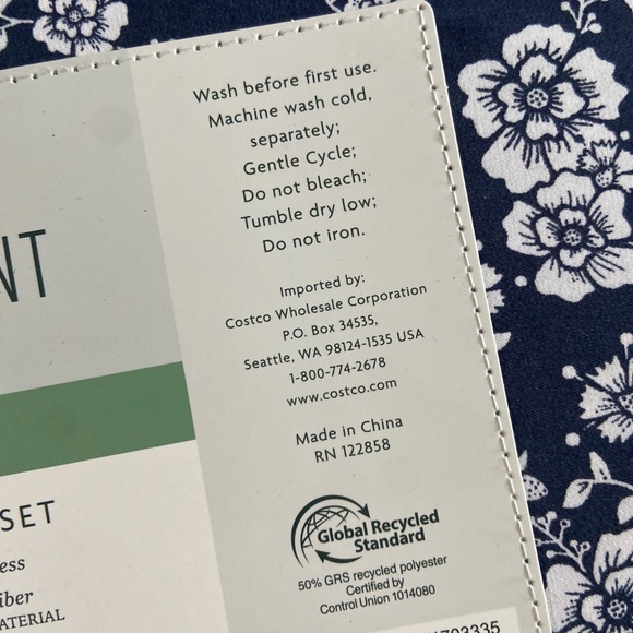 6 pc King bedding set. - Picture 4 of 6